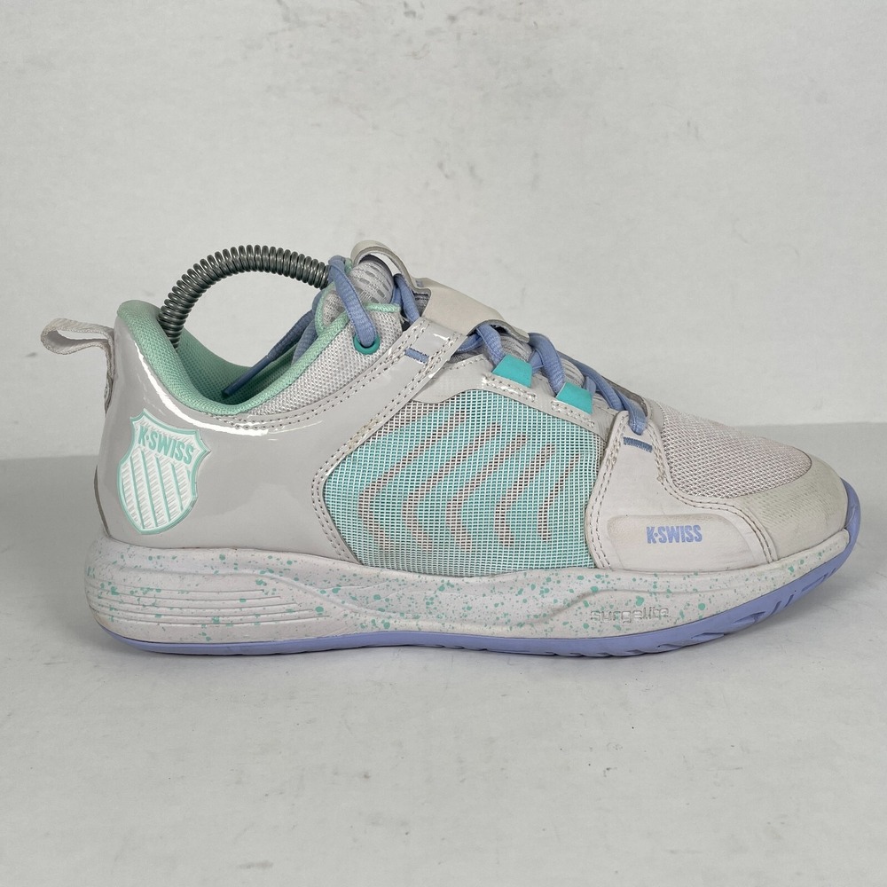K-SWISS Ultrashot Team Sneakers Womens Size 8 White Lace Up Casual Tennis Shoes
